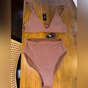Nuuds Cocoa Bikini Set